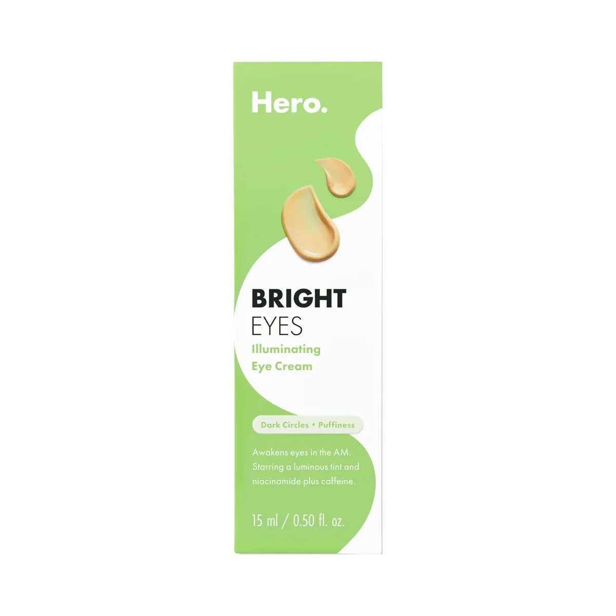 Hero Cosmetics Bright Eyes Illuminating Eye Cream - HypeFly India View 1