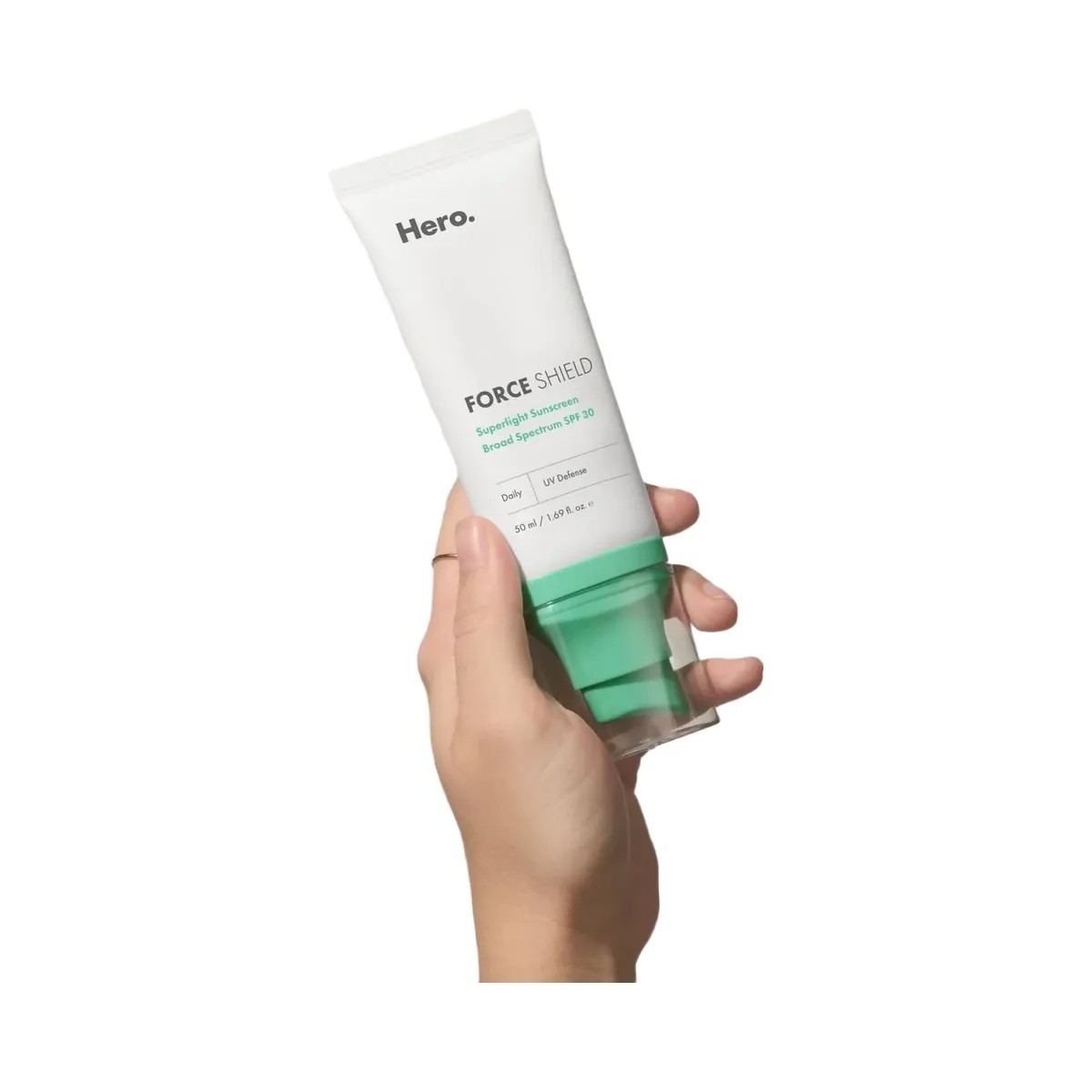 Hero Cosmetics Force Shield Superlight Sunscreen Broad Spectrum SPF 30 - HypeFly India View 4