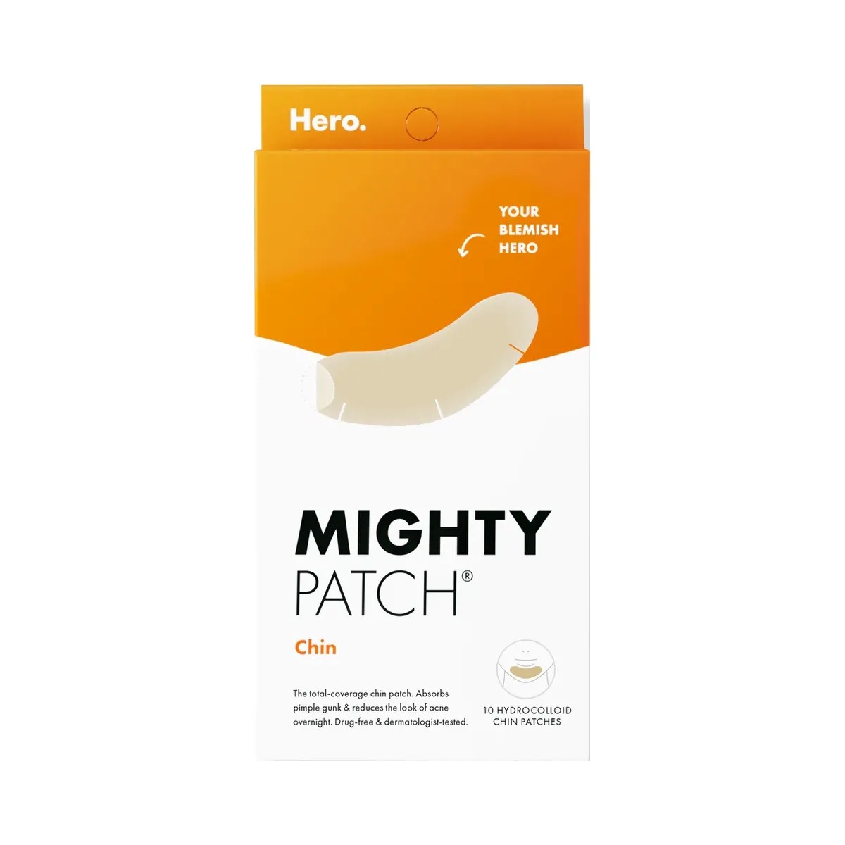 Hero Cosmetics Mighty Patch Chin Acne Pimple Patches - HypeFly India View 1