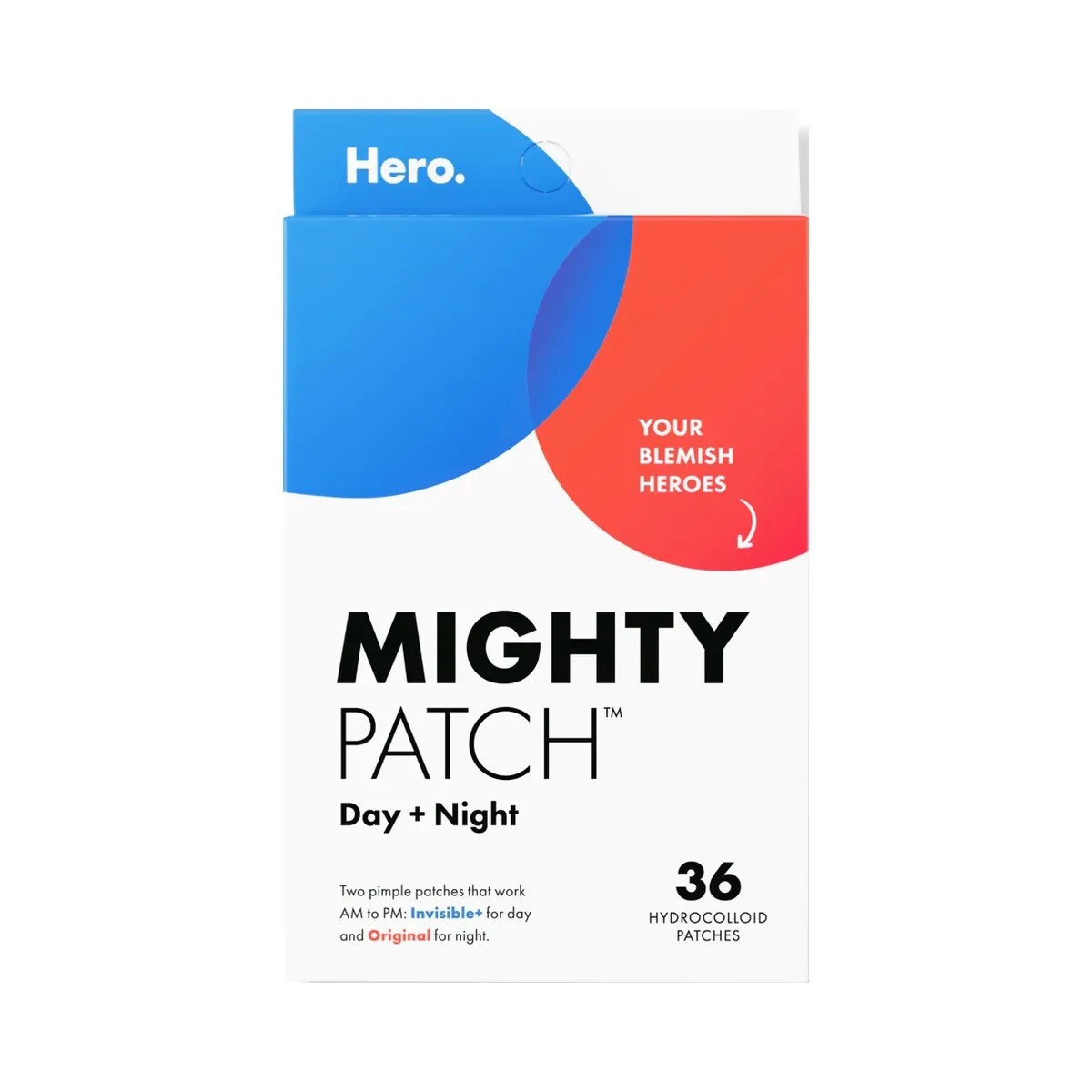 Hero Cosmetics Mighty Patch Day & Night - HypeFly India View 1