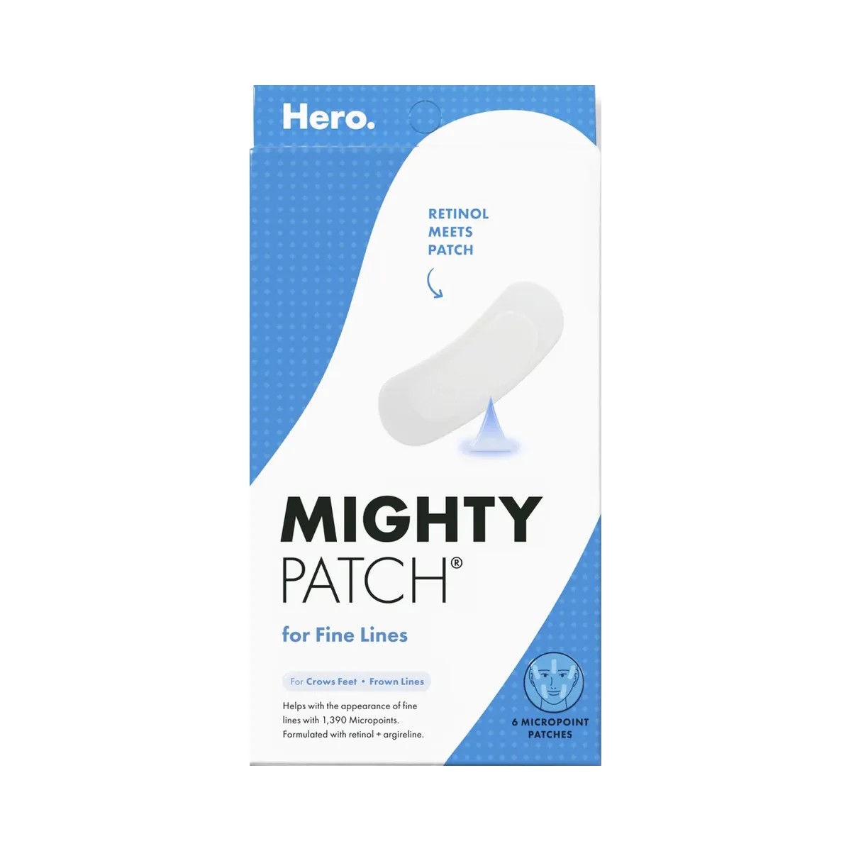 Hero Cosmetics Mighty Patch for Fine Lines Patches - HypeFly India View 1