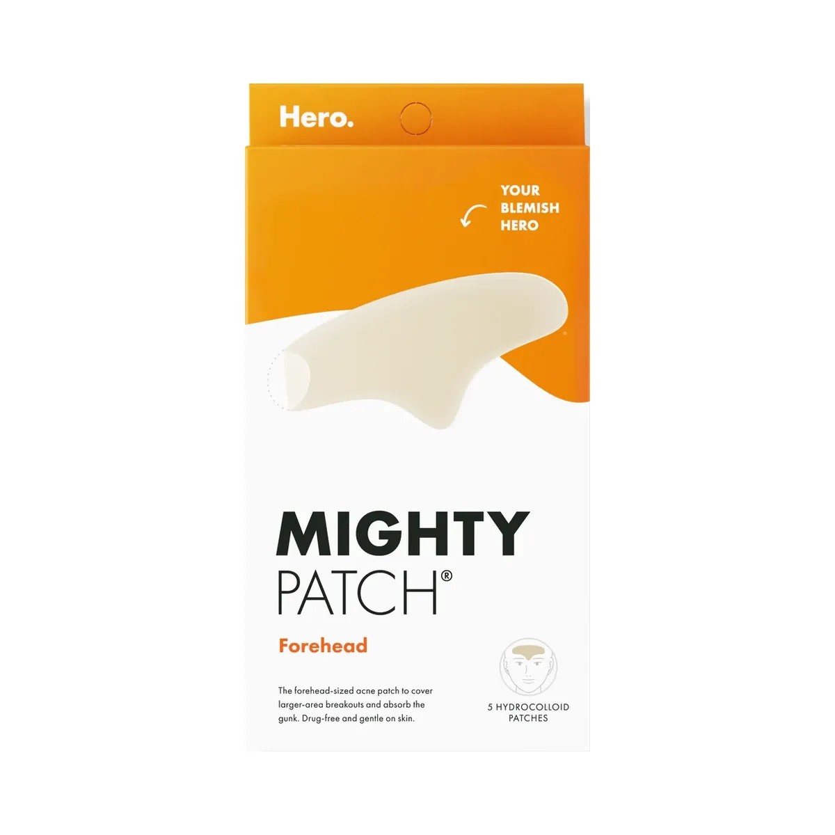 Hero Cosmetics Mighty Patch Forehead Pimple Patches - HypeFly India View 1