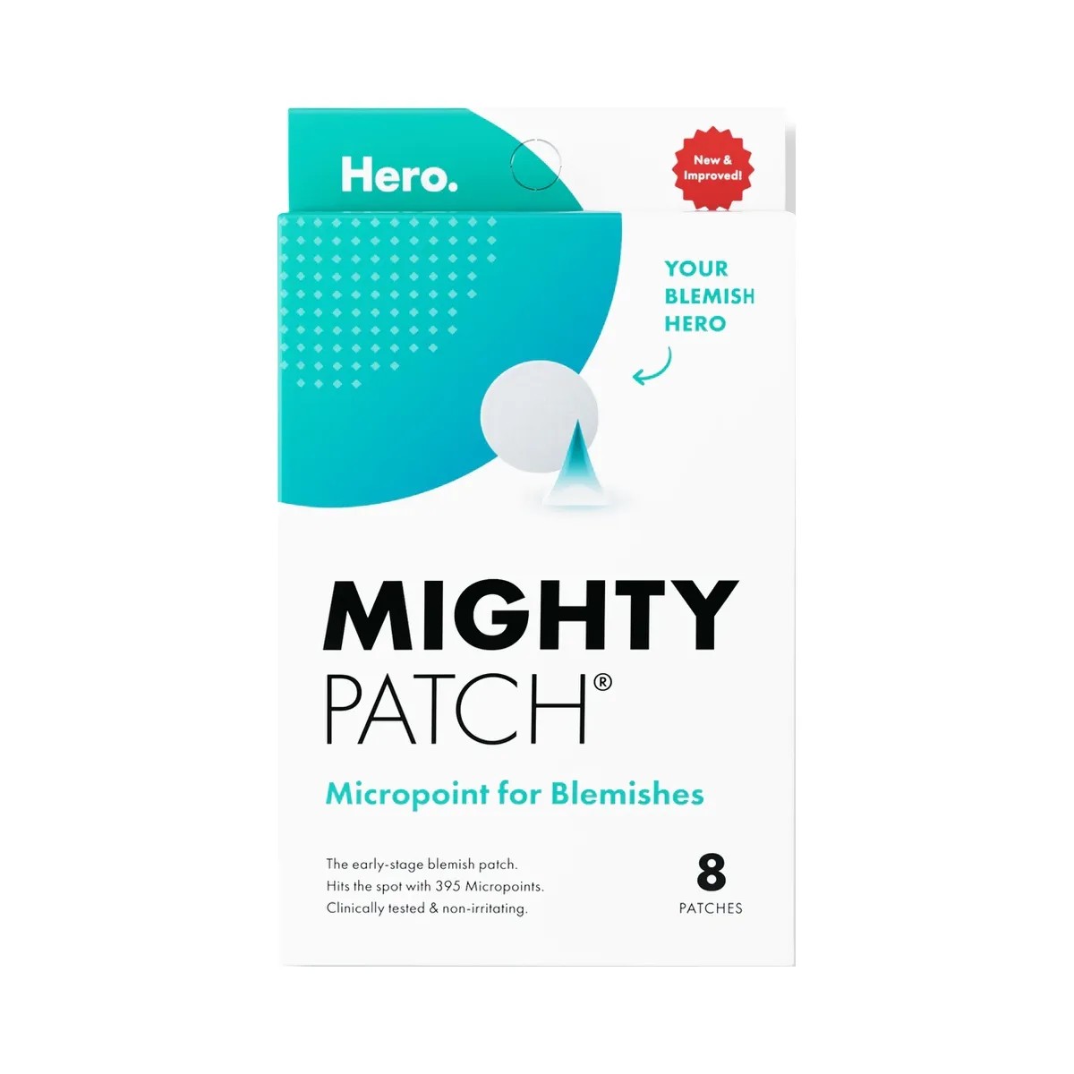 Hero Cosmetics Mighty Patch Micropoint for Blemishes Patches - HypeFly India View 1