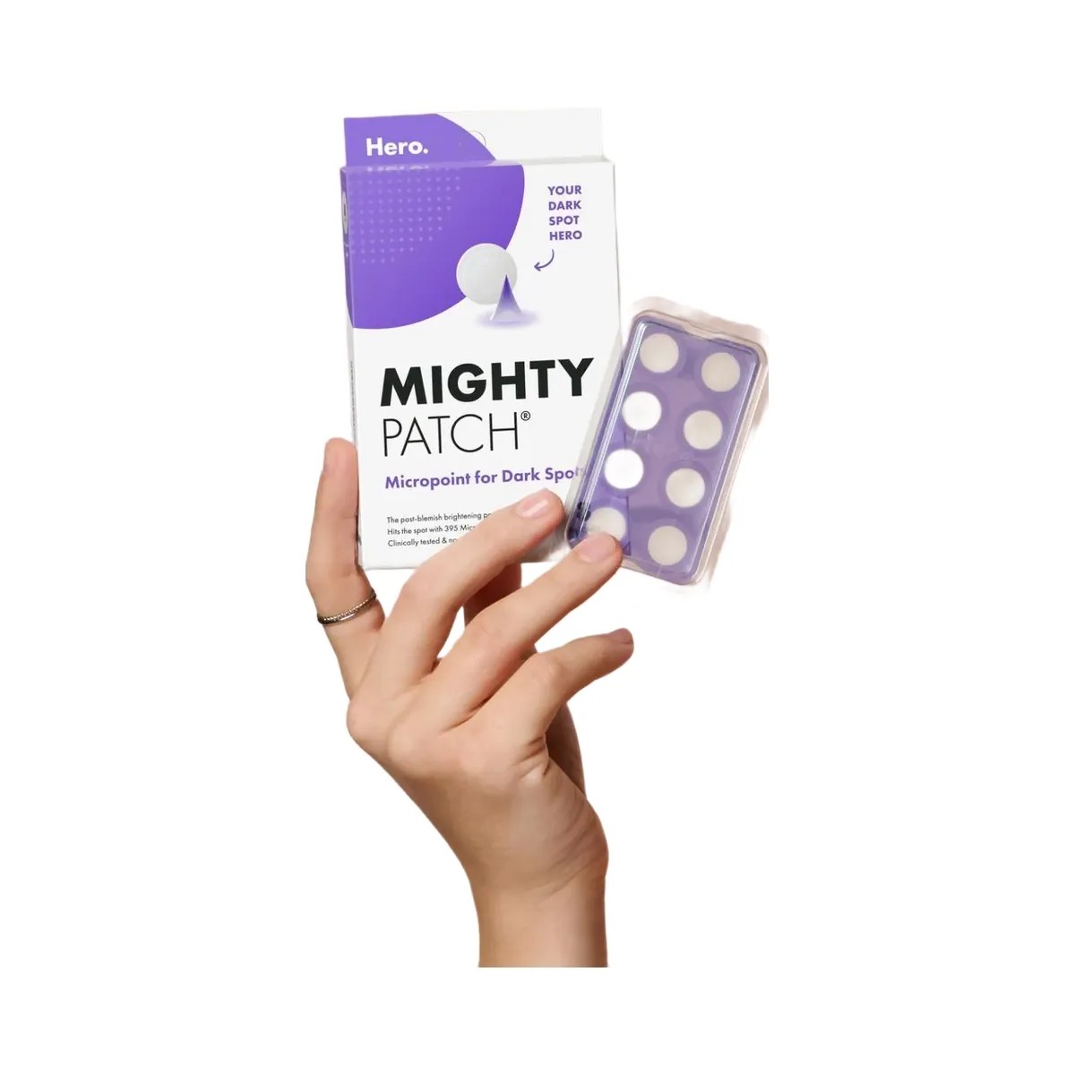 Hero Cosmetics Mighty Patch Micropoint for Dark Spot Patches - HypeFly India View 3