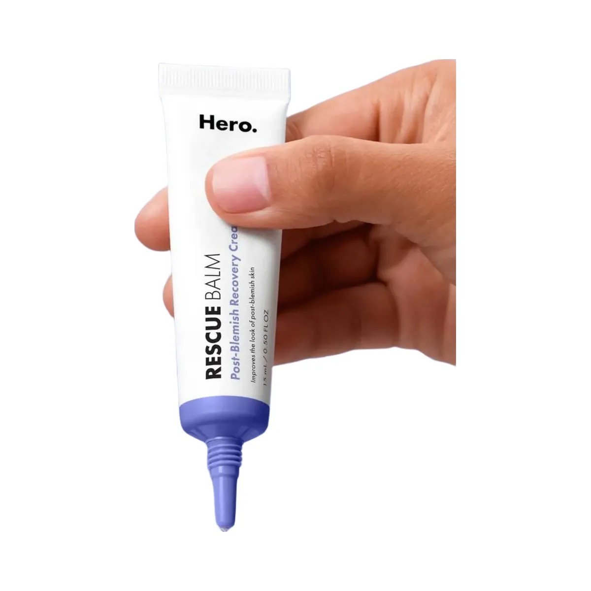 Hero Cosmetics Rescue Balm Post-Blemish Recovery Cream - HypeFly India View 4