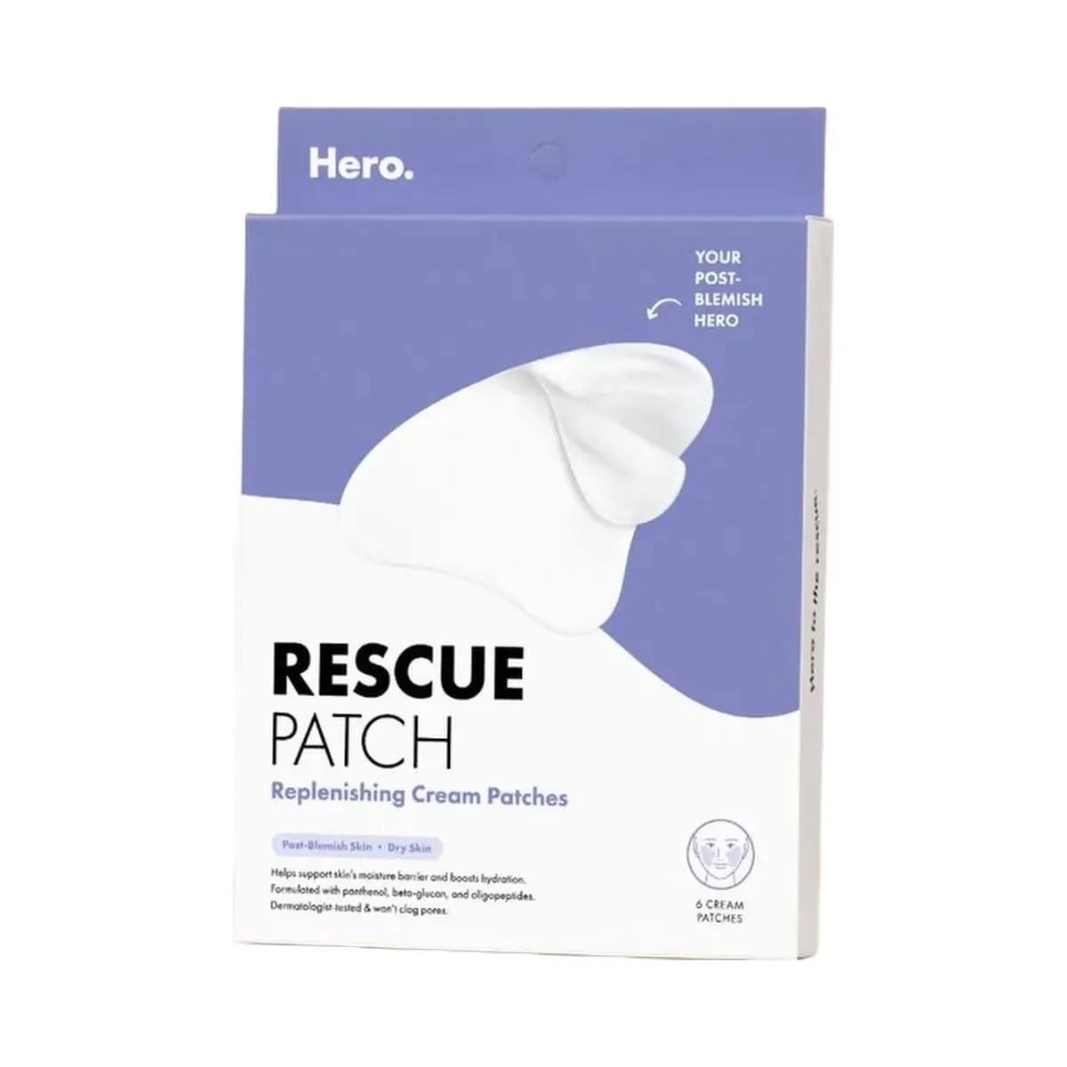 Hero Cosmetics Rescue Patch Replenishing Cream Patches - HypeFly India View 2