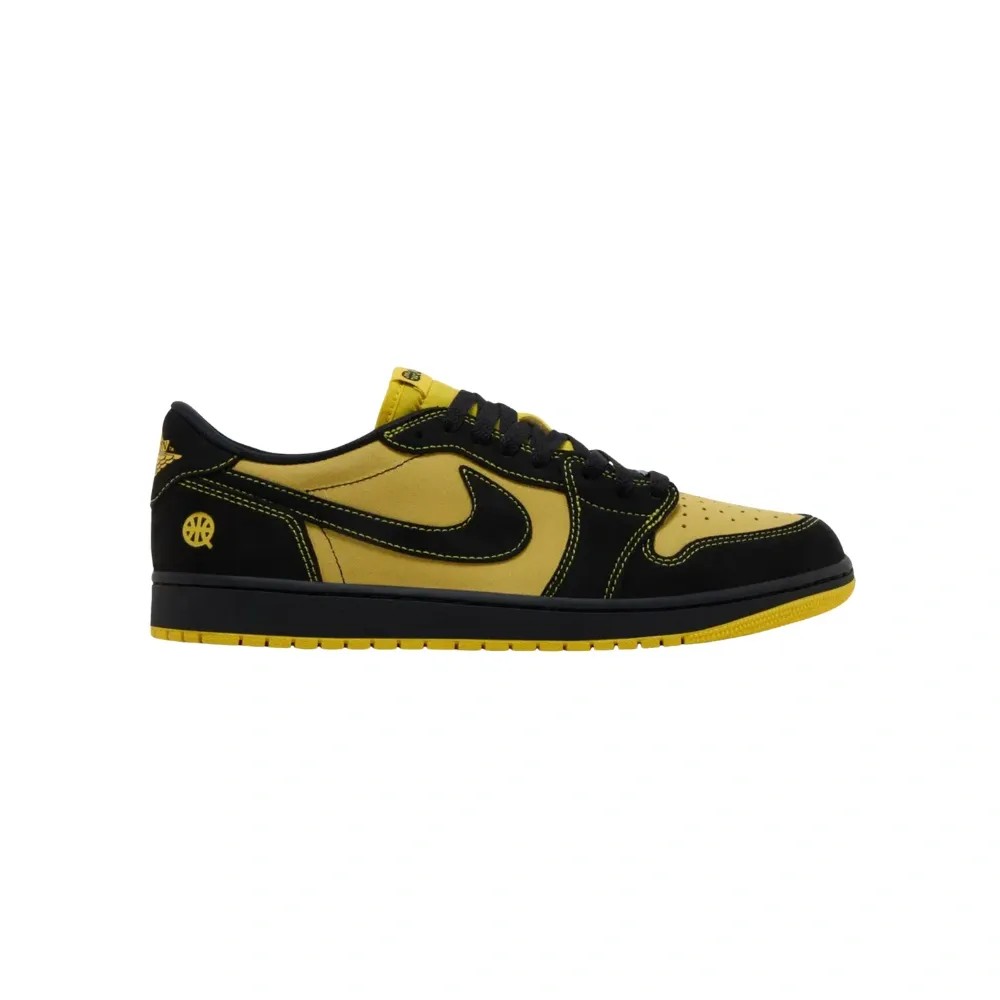 Air Jordan 1 Retro Low OG 'Quai 54' - HypeFly India View 1