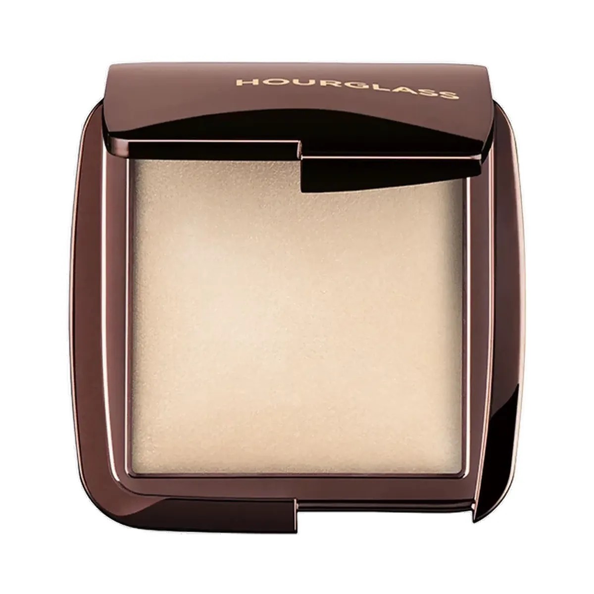 Hourglass Ambient Lighting Finishing Powder Diffused Light - Warm Pale Yellow Travel -.04 OZ 1.3 G - HypeFly India View 1