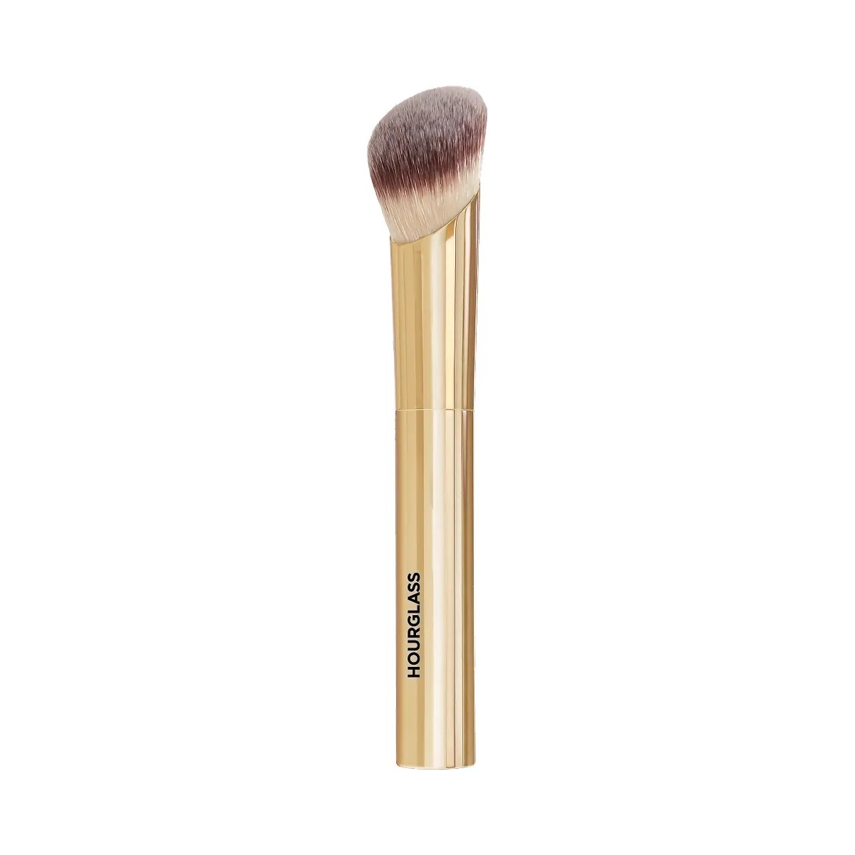 Hourglass Ambient Soft Glow Foundation Brush Gold - HypeFly India View 1