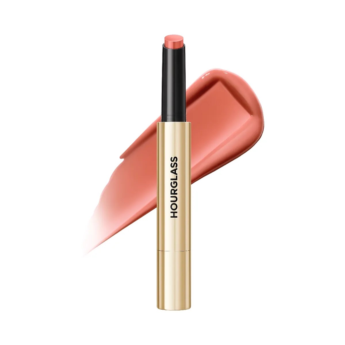 Hourglass Phantom Volumizing Glossy Balm Sense 110 - Peachy Beige - HypeFly India View 1