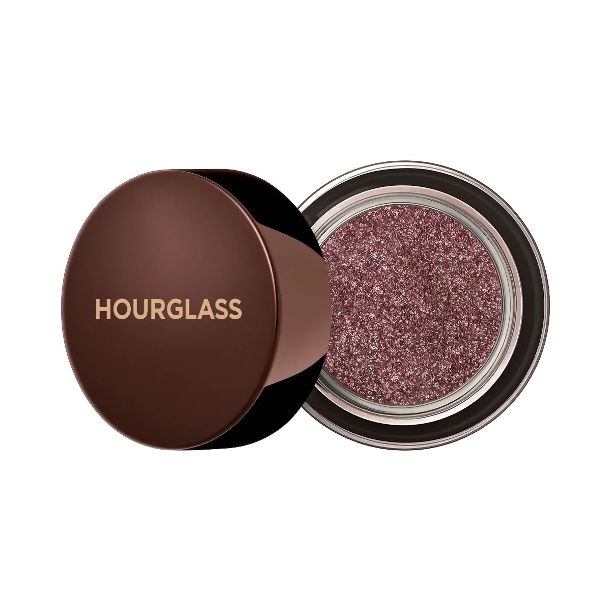 Hourglass Scattered Light Glitter Eyeshadow Aura - Pink - HypeFly India View 1