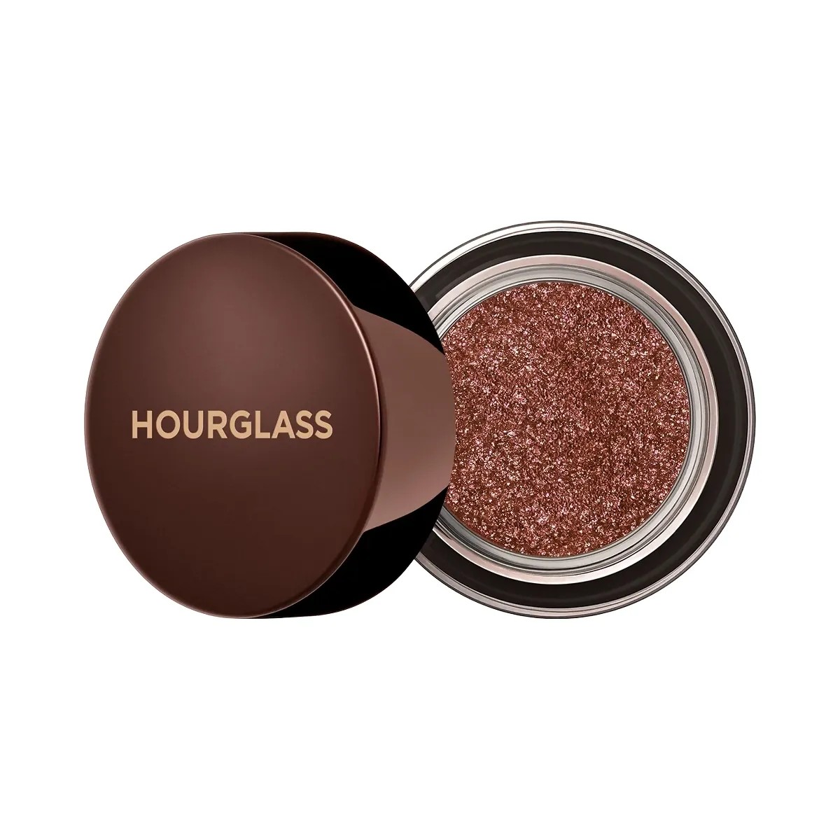 Hourglass Scattered Light Glitter Eyeshadow Blaze - Copper - HypeFly India View 1