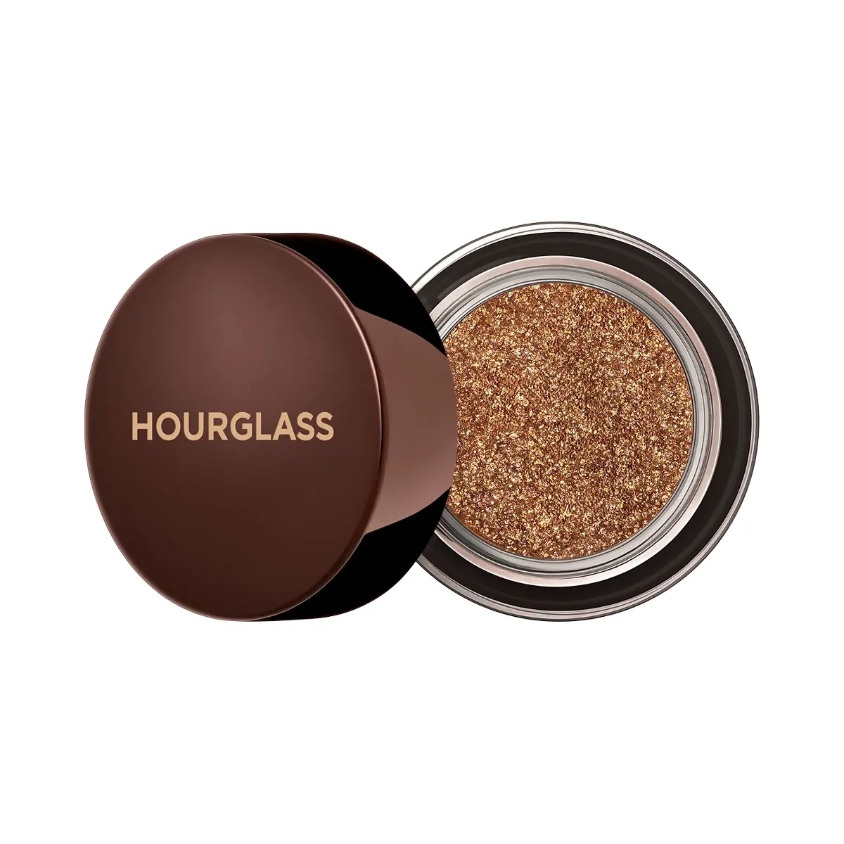 Hourglass Scattered Light Glitter Eyeshadow Foil - Gold - HypeFly India View 1