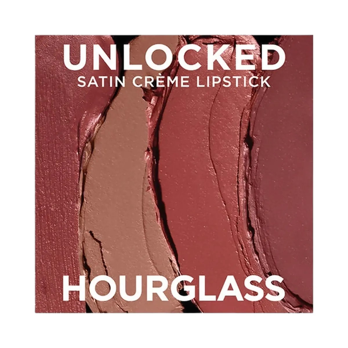 Hourglass Unlocked Satin Creme Lipstick -Dahlia- Deluxe Sample - HypeFly India View 2