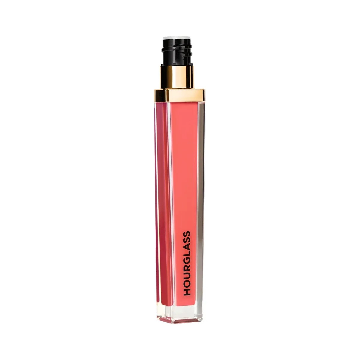 Hourglass Unreal High Shine Volumizing Lip Gloss Horizon - Coral Pink - HypeFly India View 1