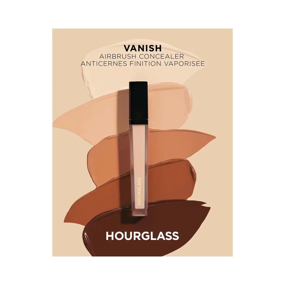 Hourglass Vanish Airbrush Concealer Sample Card - HypeFly India View 1