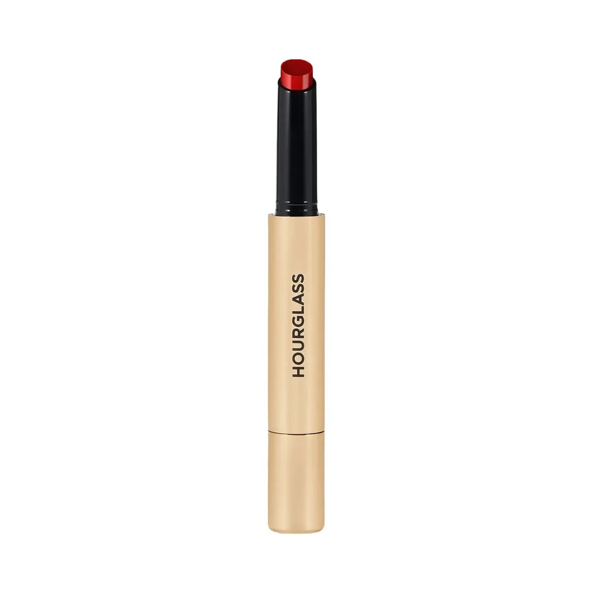 Hourglass Volumizing Glossy Stick Thrill 165 - Bright Red - HypeFly India View 1
