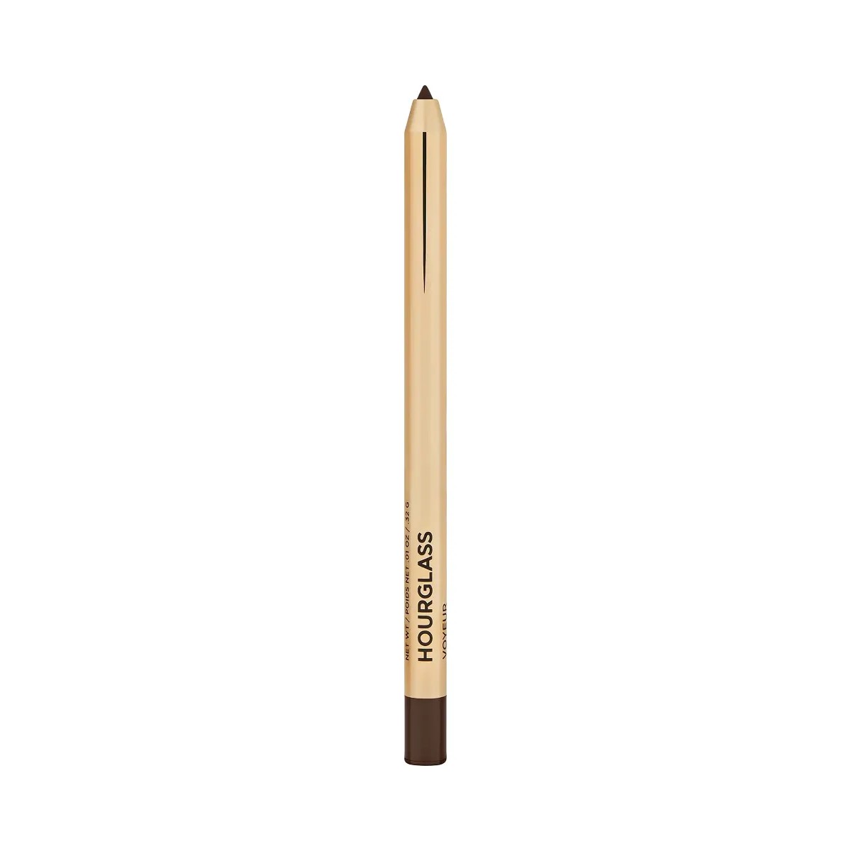 Hourglass Voyeur Waterproof Gel Eyeliner Cave - Brown (Matte) - HypeFly India View 1