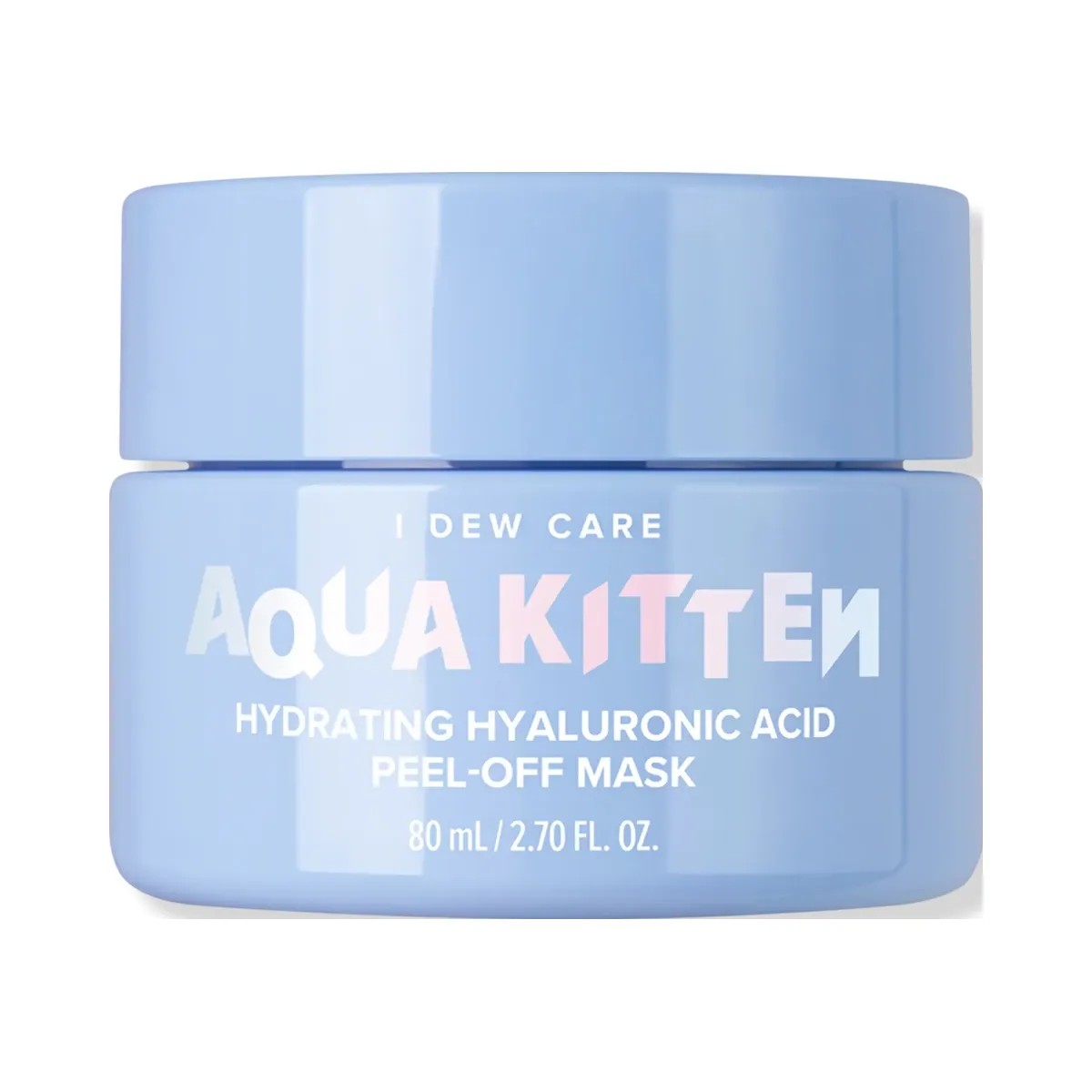 I Dew Care Aqua Kitten Hydrating Hyaluronic Acid Peel-Off Mask - HypeFly India View 1