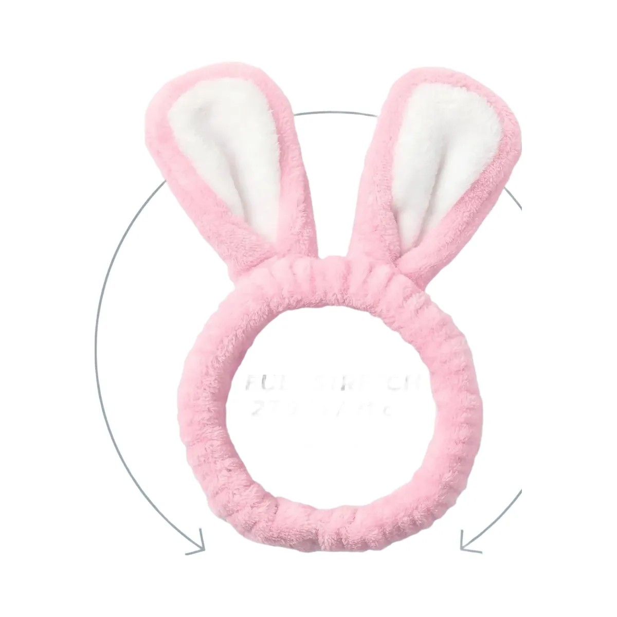 I Dew Care Bunny Beauty Routine Spa Headband - HypeFly India View 2