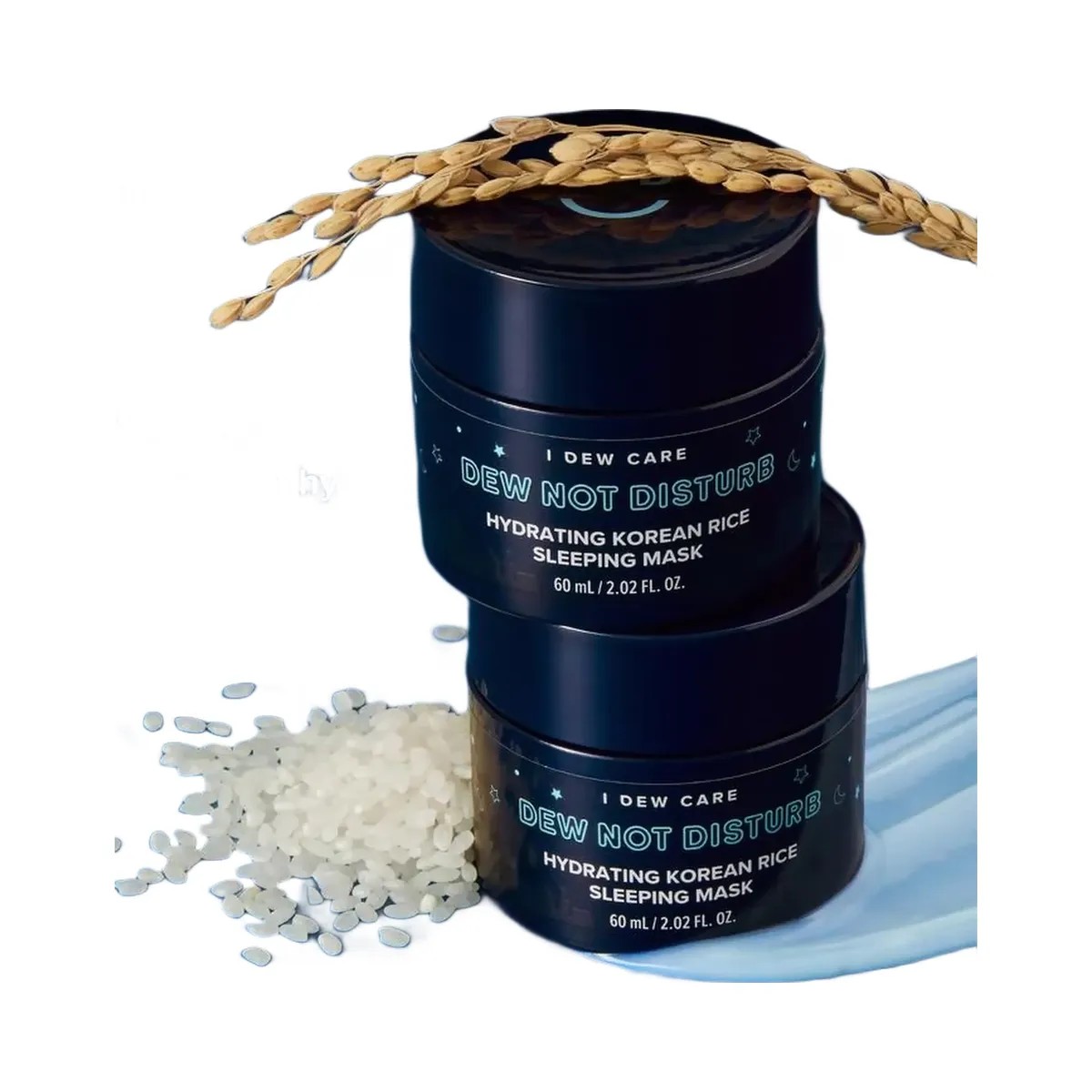 I Dew Care Dew Not Disturb Hydrating Korean Rice Sleeping Mask - HypeFly India View 4