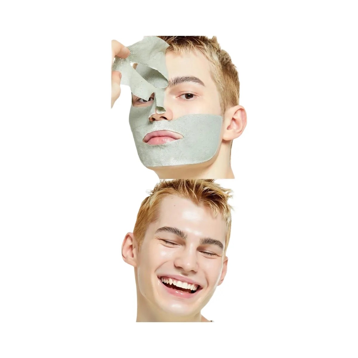 I Dew Care Here's To Clearing Clay Exfoliating Sheet Mask - HypeFly India View 4