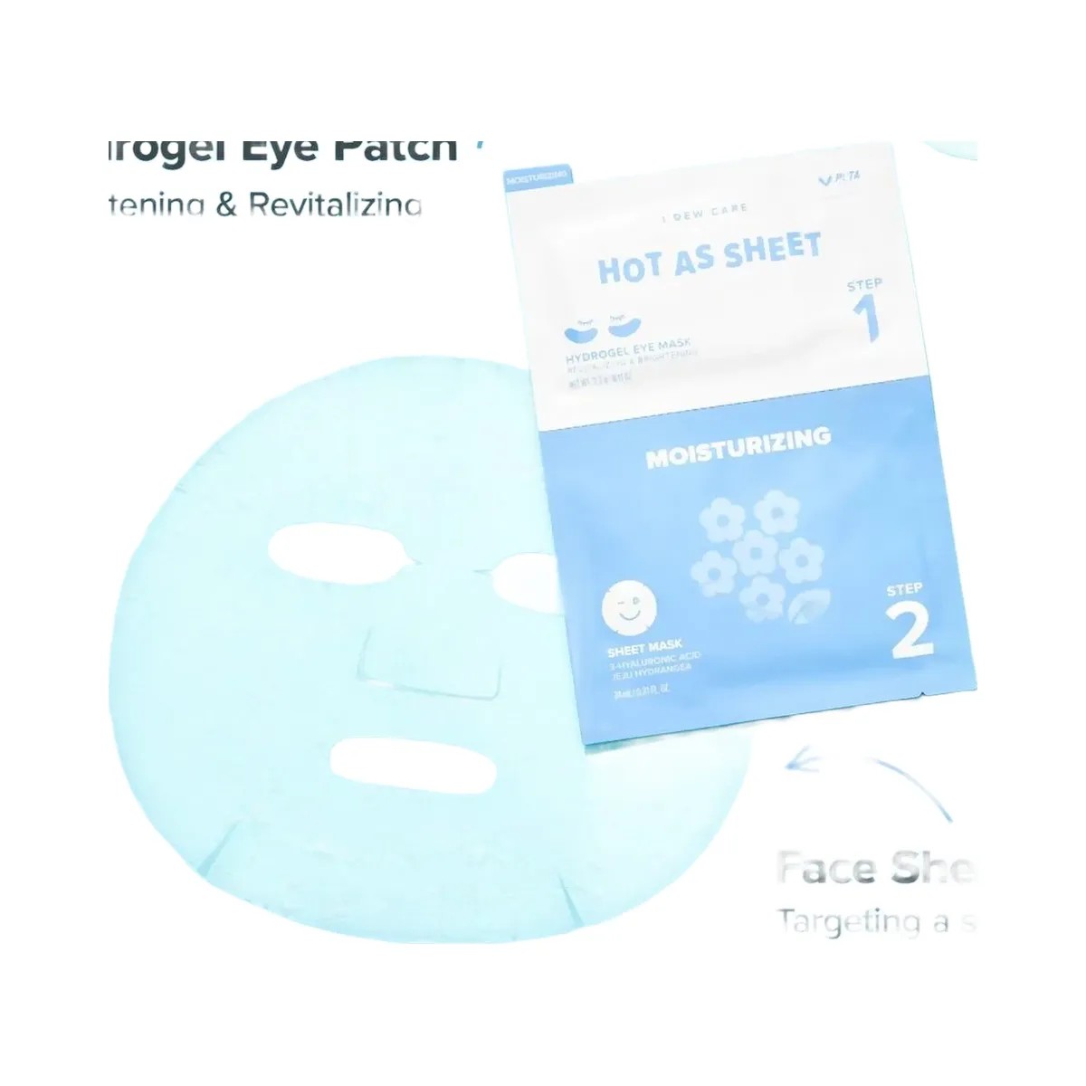 I Dew Care Hot As Sheet 5-Day Eye & Face Multi-Masking Set - HypeFly India View 3