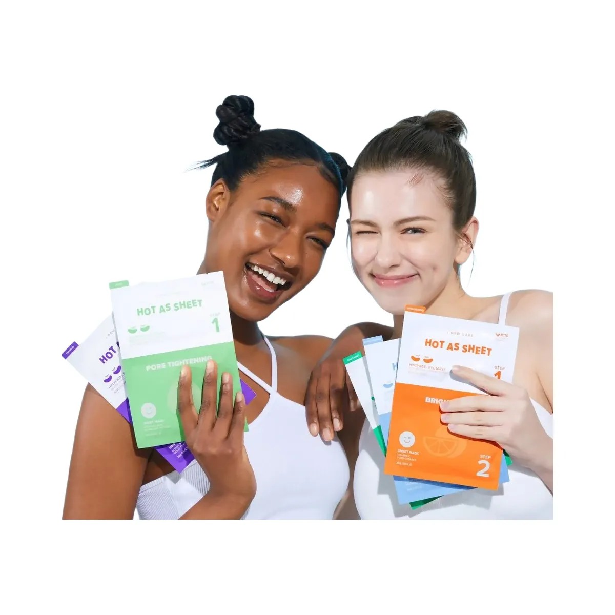 I Dew Care Hot As Sheet 5-Day Eye & Face Multi-Masking Set - HypeFly India View 4