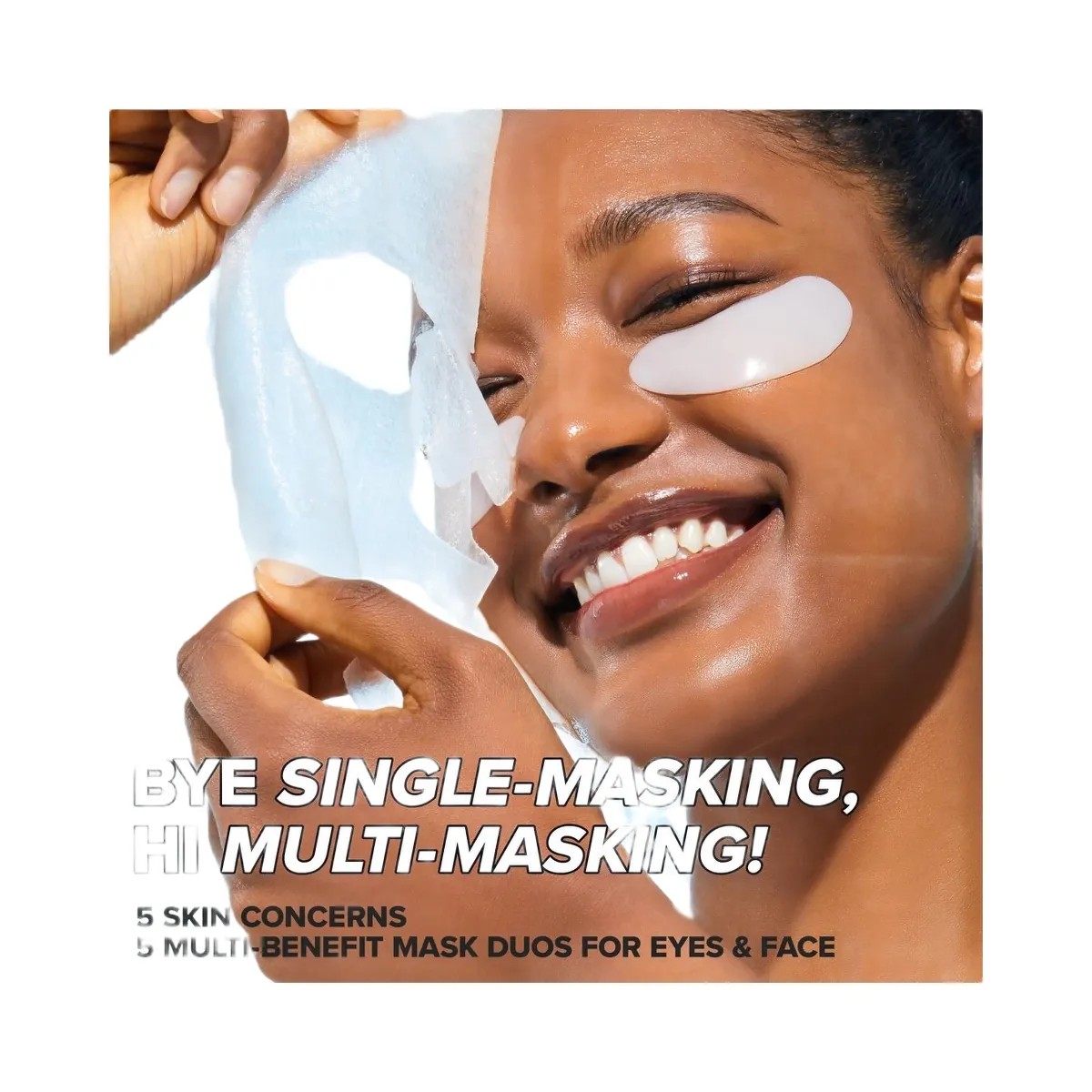 I Dew Care Hot As Sheet 5-Day Eye & Face Multi-Masking Set - HypeFly India View 5