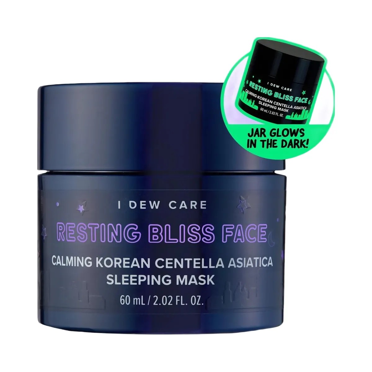 I Dew Care Resting Bliss Face Calming Korean Centella Asiatica Sleeping Mask - HypeFly India View 3