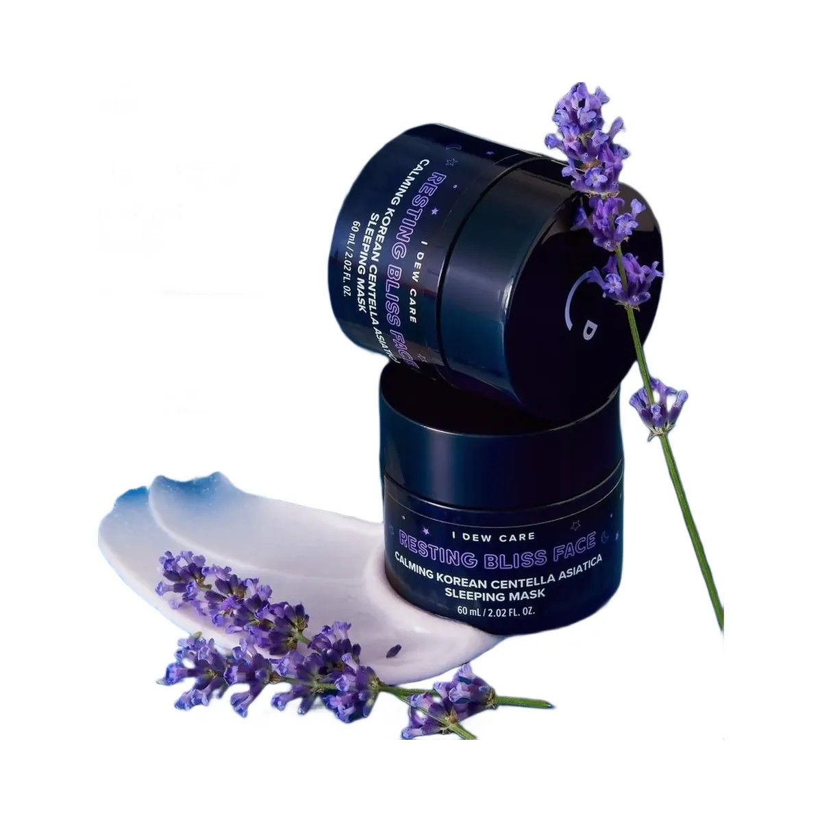 I Dew Care Resting Bliss Face Calming Korean Centella Asiatica Sleeping Mask - HypeFly India View 4