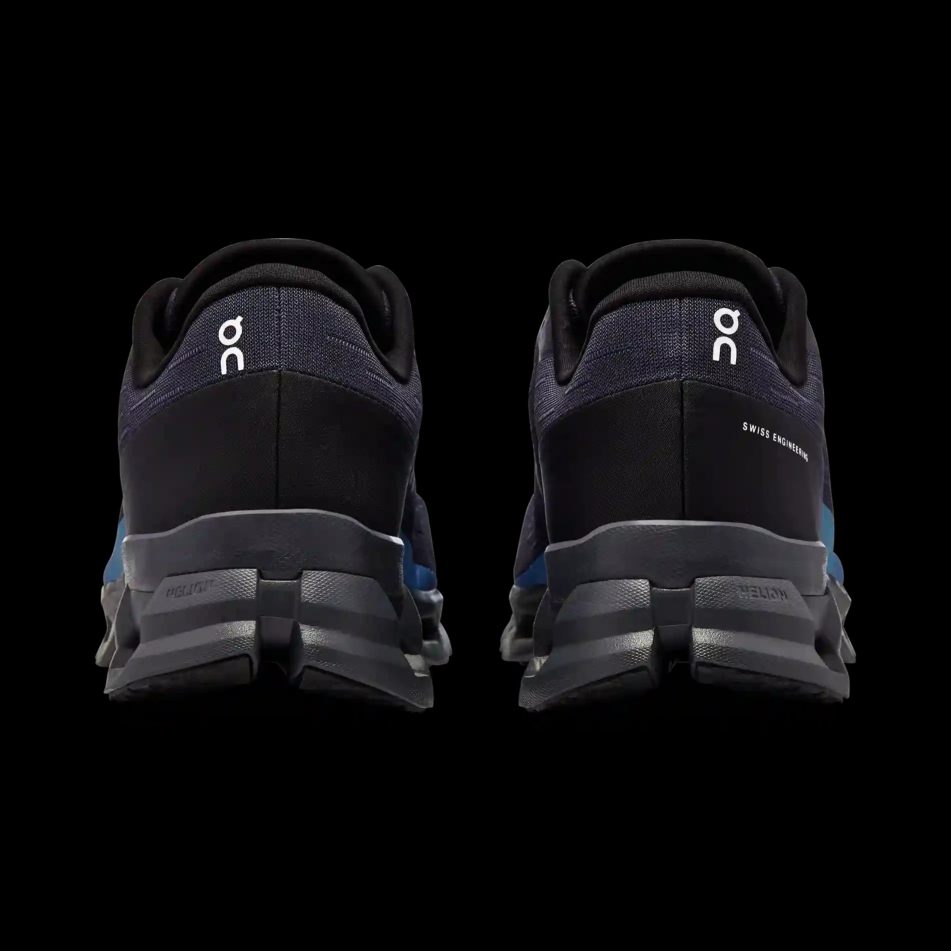 Cloudspark Black Blueberry On Running - HypeFly India View 2