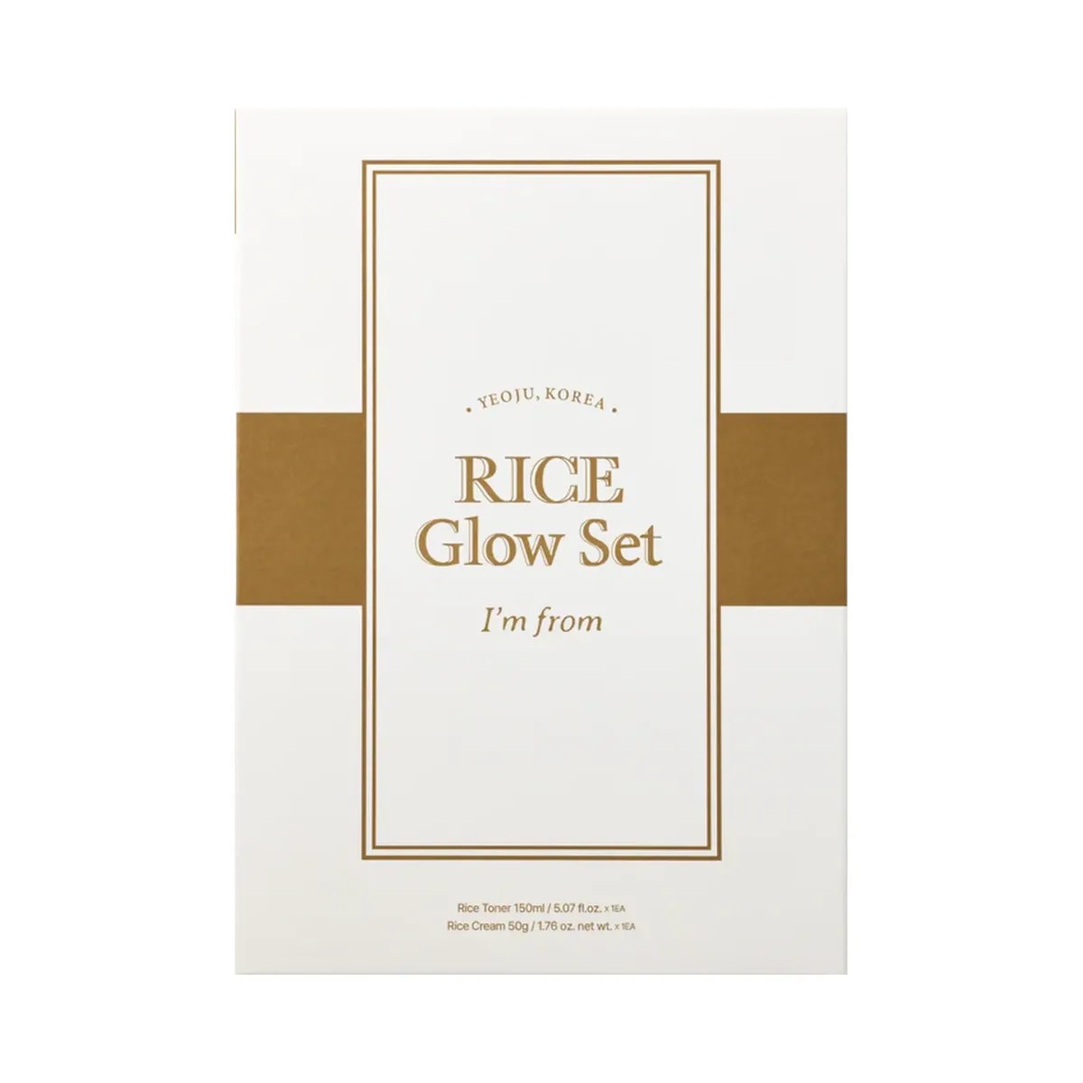 I'm From Rice Glow Set - HypeFly India View 1