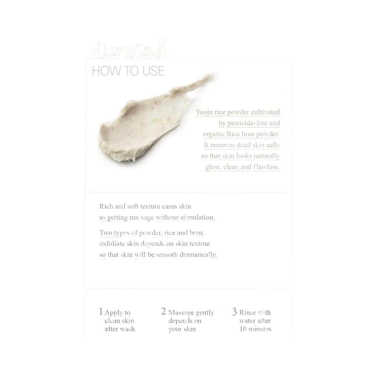 I'm From Rice Mask - HypeFly India View 5