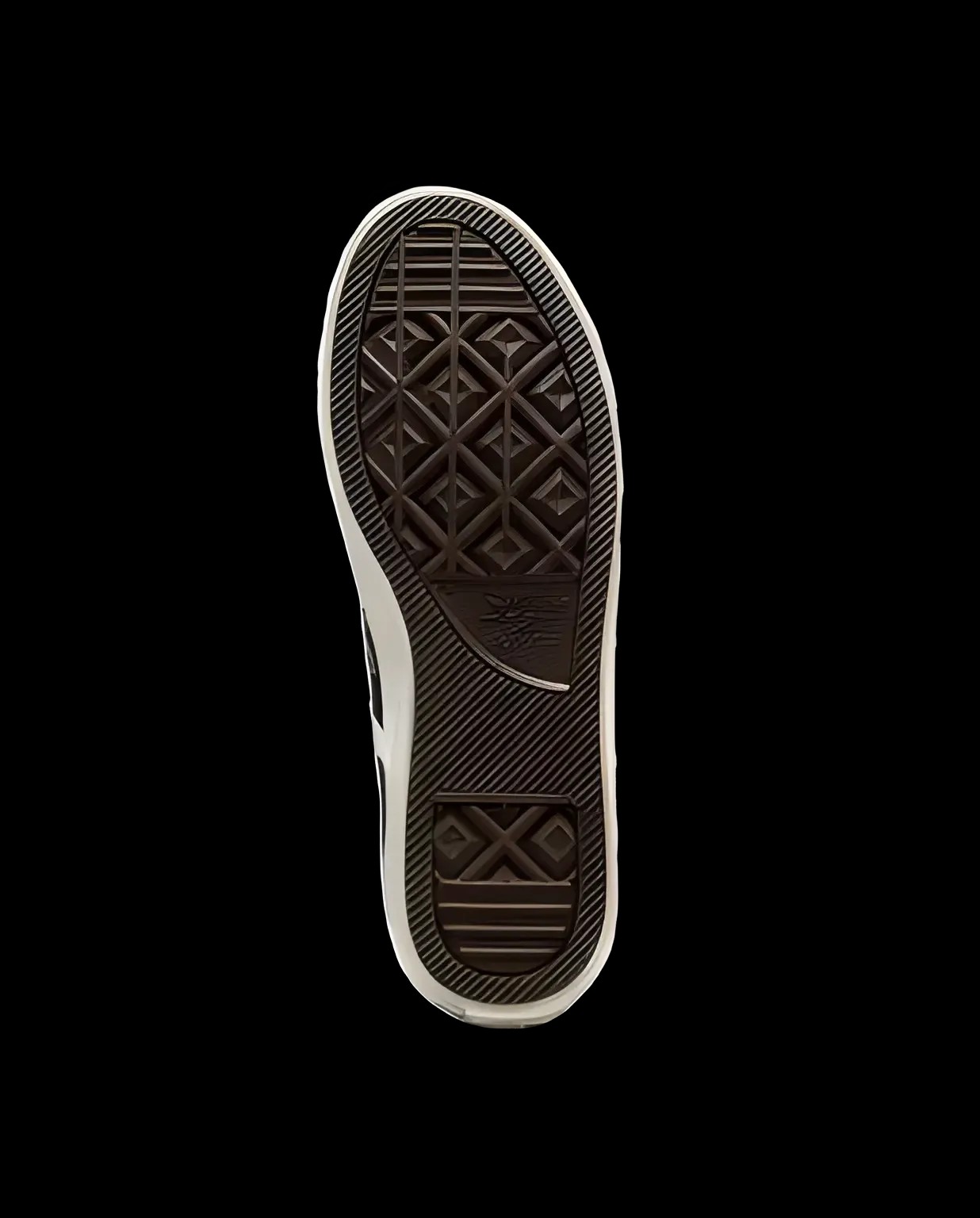 Converse x PLAY Comme des Garçons One Star Academy Pro Black - HypeFly India View 3