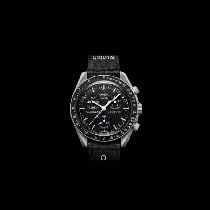 Swatch X Omega Bioceramic Moonswatch Mission To The Moon