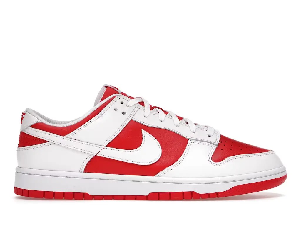 Nike Dunk Low 'Championship Red' - HypeFly India View 1
