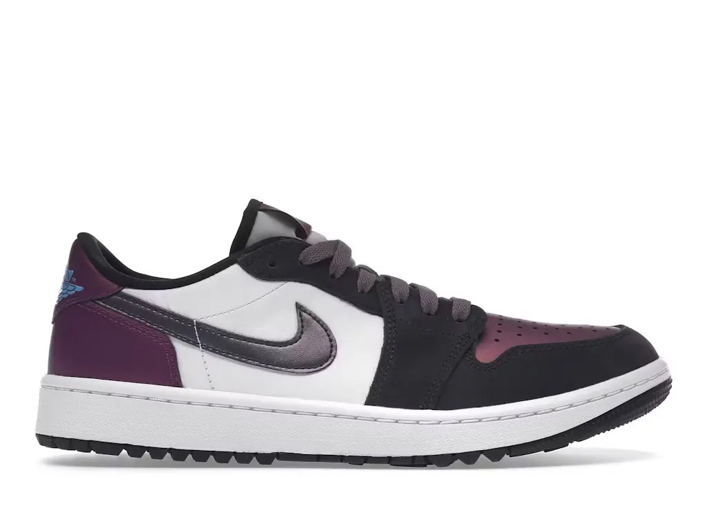 Air Jordan 1 Low Golf 'Purple Smoke' - HypeFly India View 1