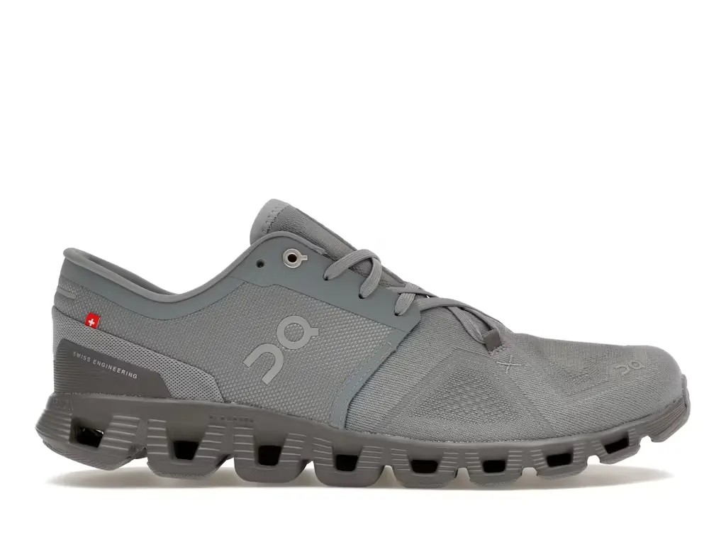 Cloud X 3 Mist Rock On Running - HypeFly India View 1