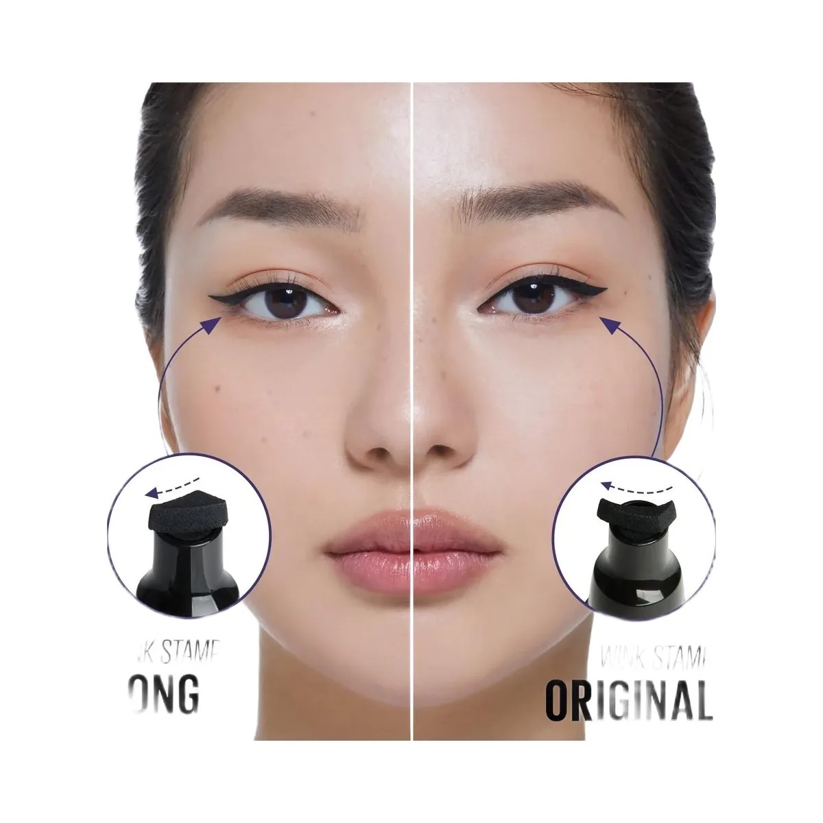 Kaja Wink Stamp Waterproof Winged Eyeliner - Stamp & Liquid Pen - HypeFly India View 4