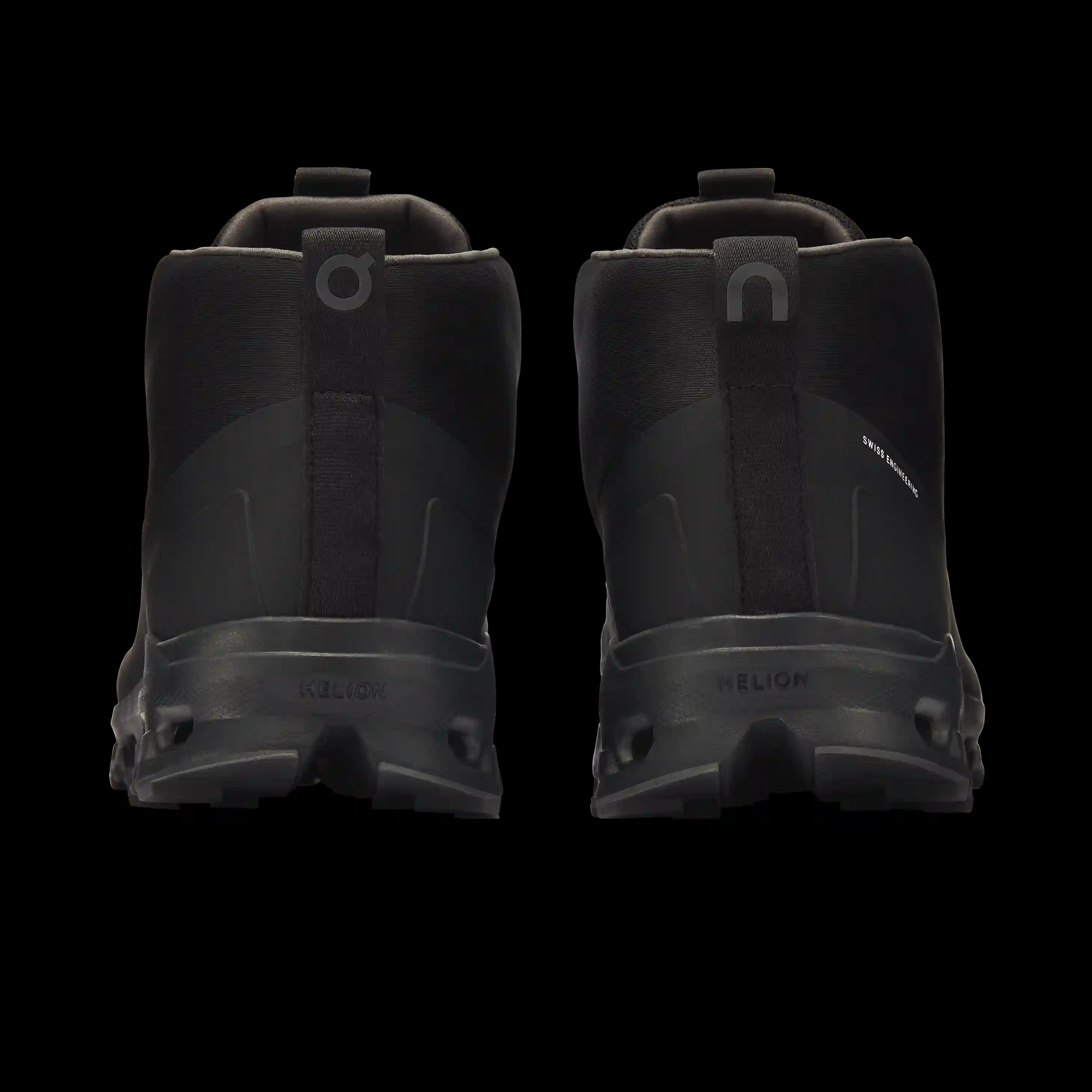 Cloudroam Waterproof Black Eclipse On Running - HypeFly India View 3