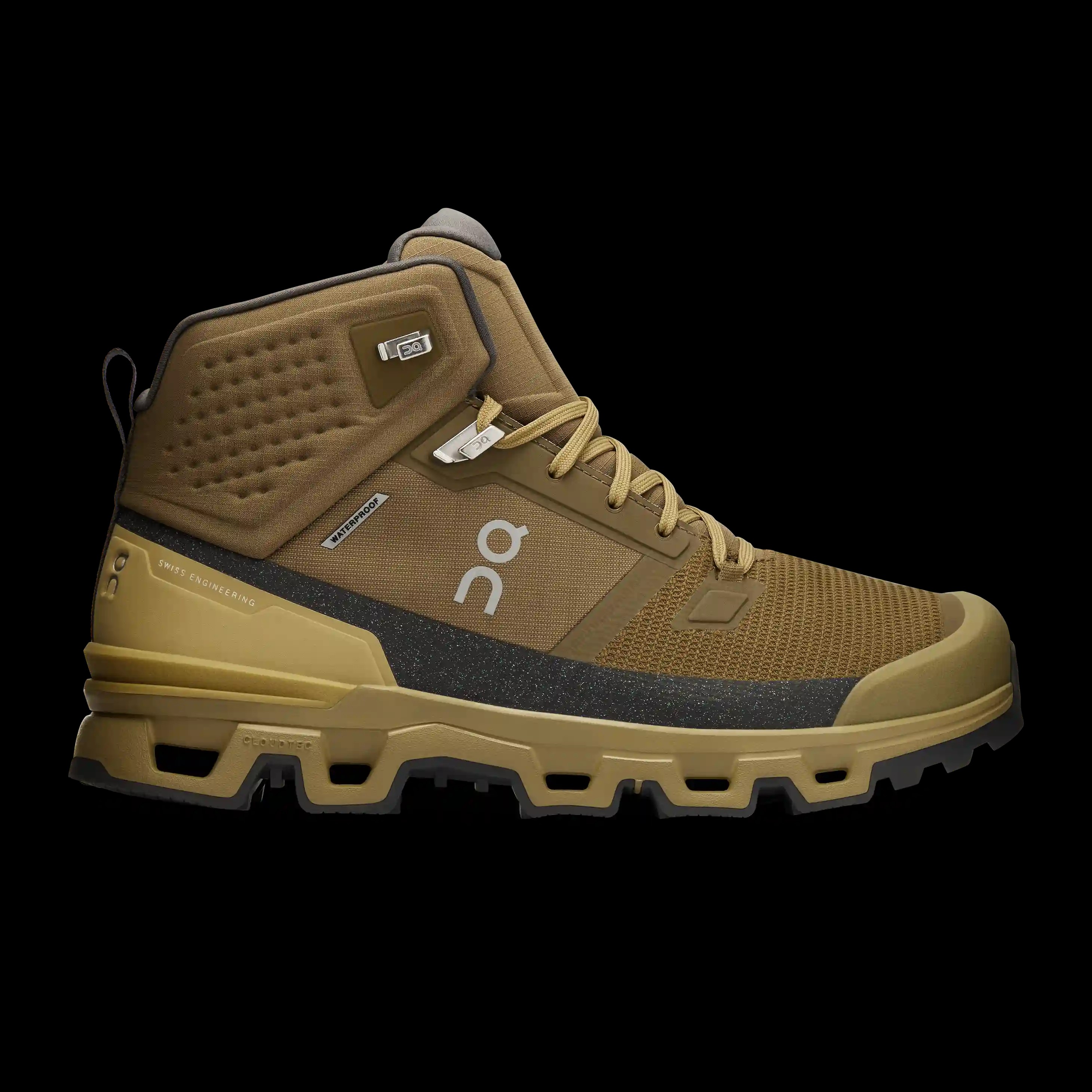 Cloudrock 2 Waterproof Hunter Safari On Running - HypeFly India View 1