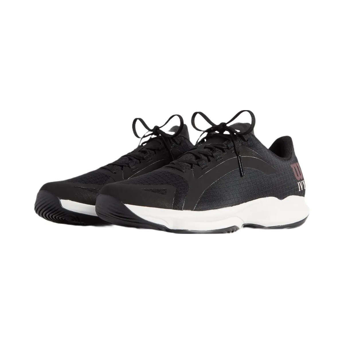 Kith Ivy x Wilson Hurakn Pro RS - Black / Snow White / Pine Grove - HypeFly India View 2