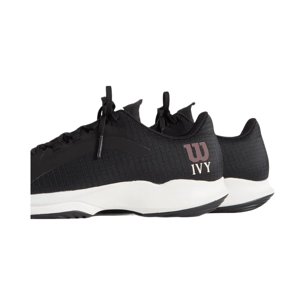 Kith Ivy x Wilson Hurakn Pro RS - Black / Snow White / Pine Grove - HypeFly India View 3