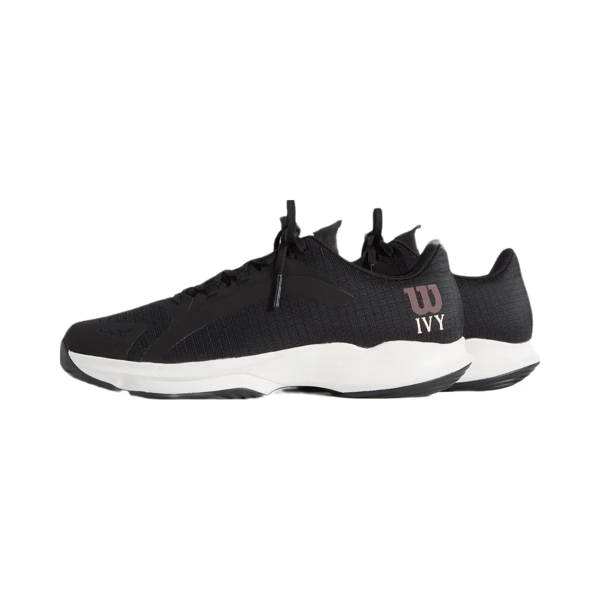 Kith Ivy x Wilson Hurakn Pro RS - Black / Snow White / Pine Grove - HypeFly India View 4