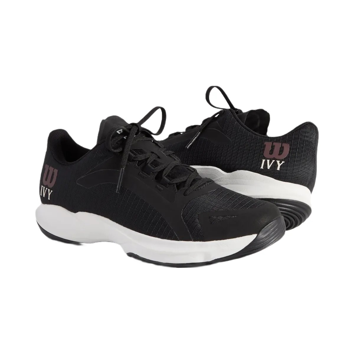 Kith Ivy x Wilson Hurakn Pro RS - Black / Snow White / Pine Grove - HypeFly India View 6