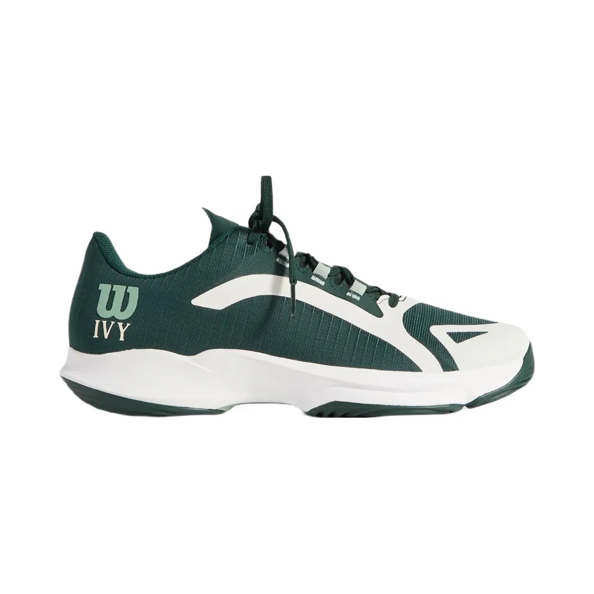 Kith Ivy x Wilson Hurakn Pro RS - Pine Grove / White / Aqua Gray - HypeFly India View 1