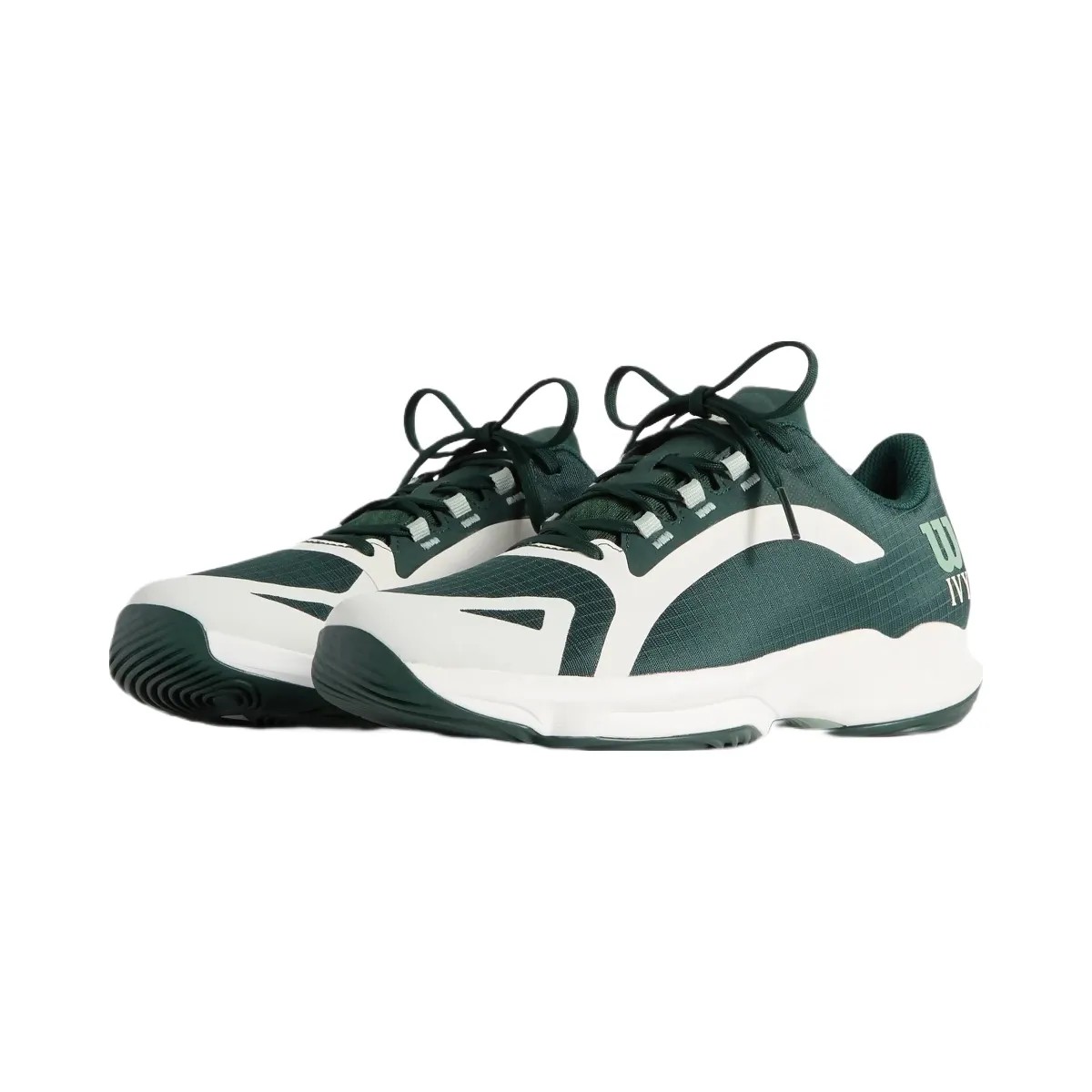 Kith Ivy x Wilson Hurakn Pro RS - Pine Grove / White / Aqua Gray - HypeFly India View 2