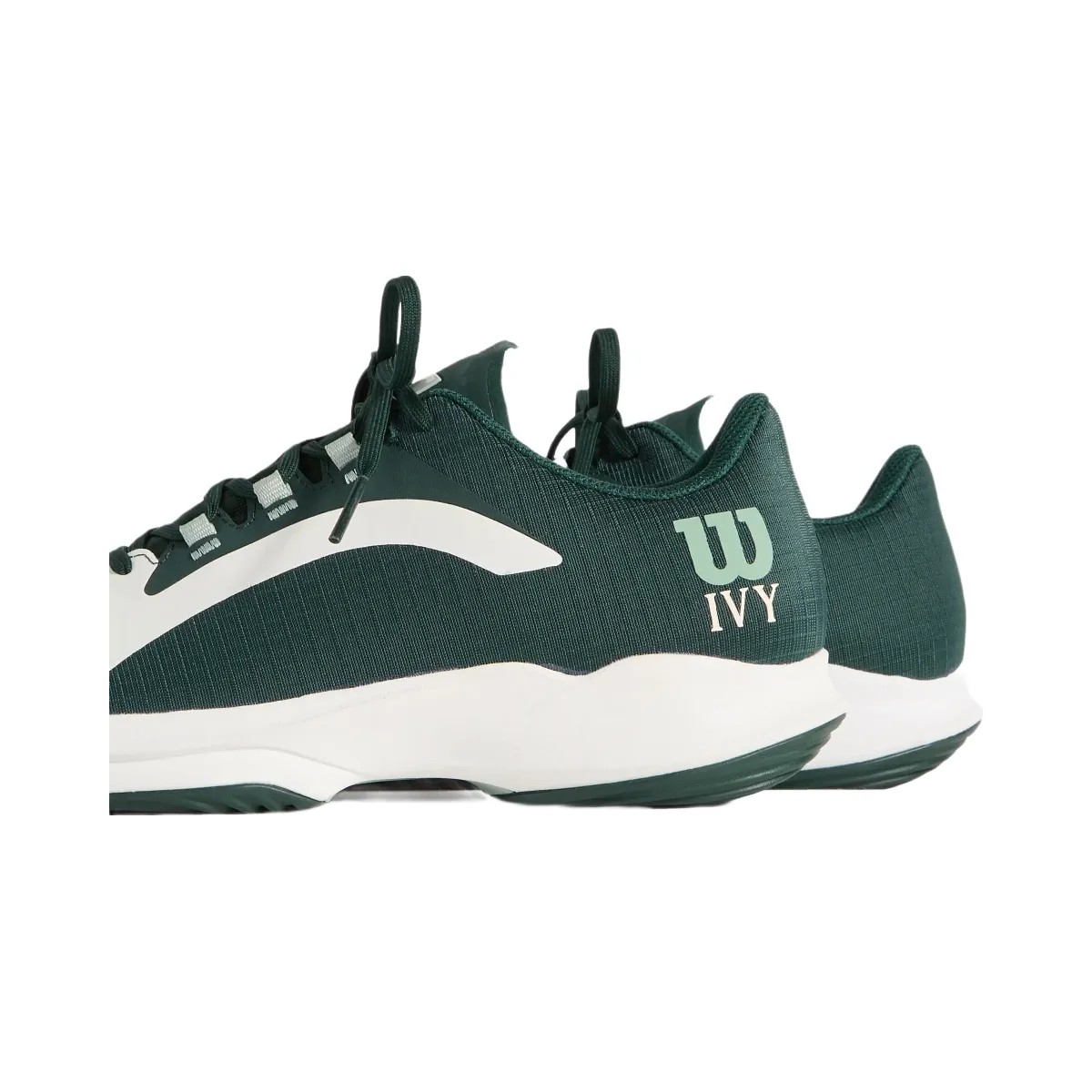 Kith Ivy x Wilson Hurakn Pro RS - Pine Grove / White / Aqua Gray - HypeFly India View 3
