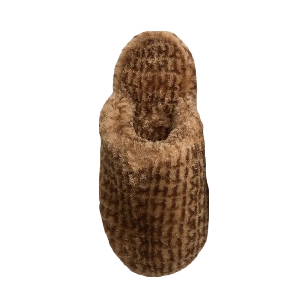Kith Monogram Shearling Slippers - Legacy - HypeFly India View 2